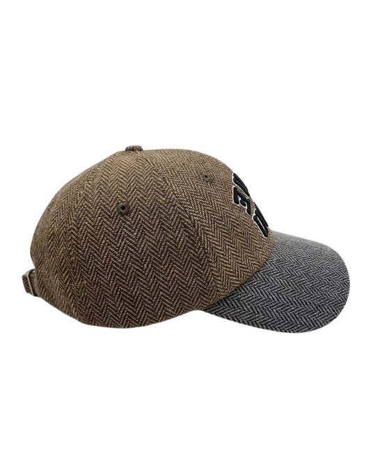 Love You Herringbone Cap