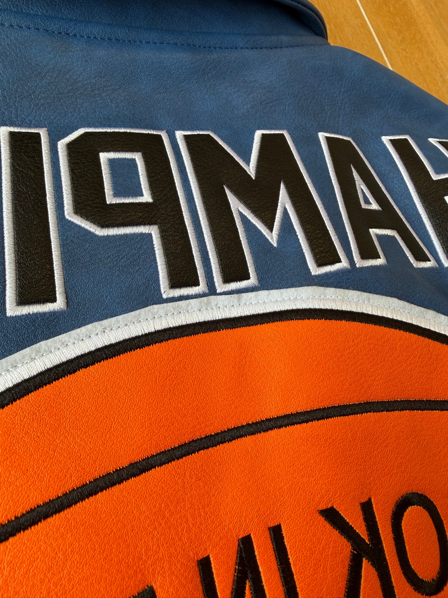 Knicks Champions Jacket