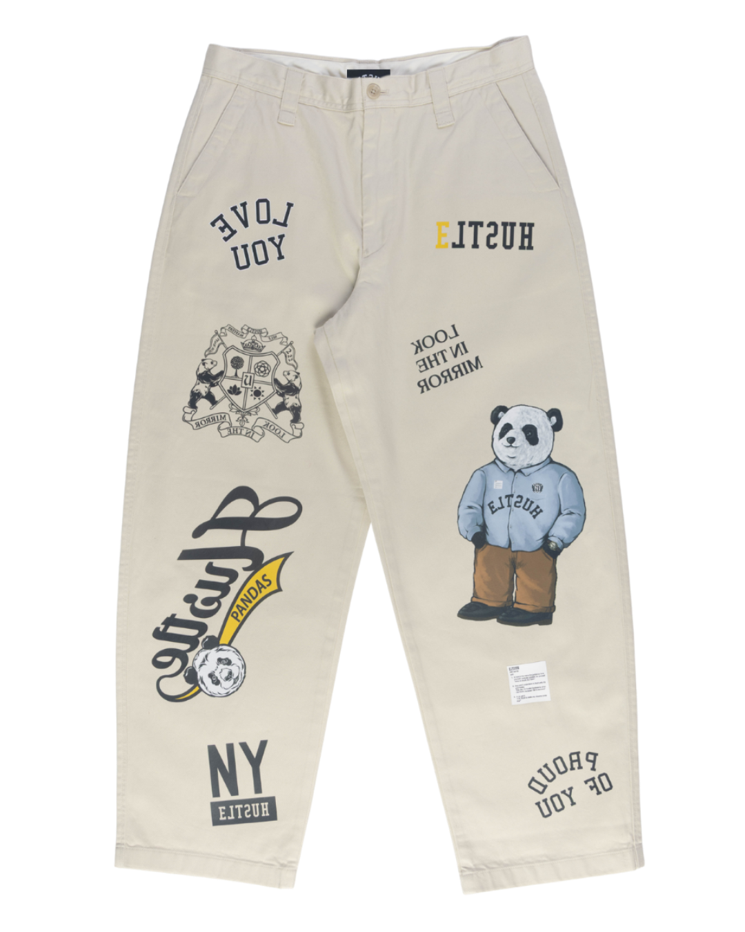 History Chino | ivory