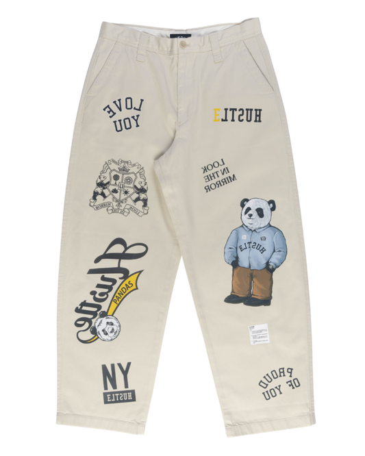 History Chino | ivory