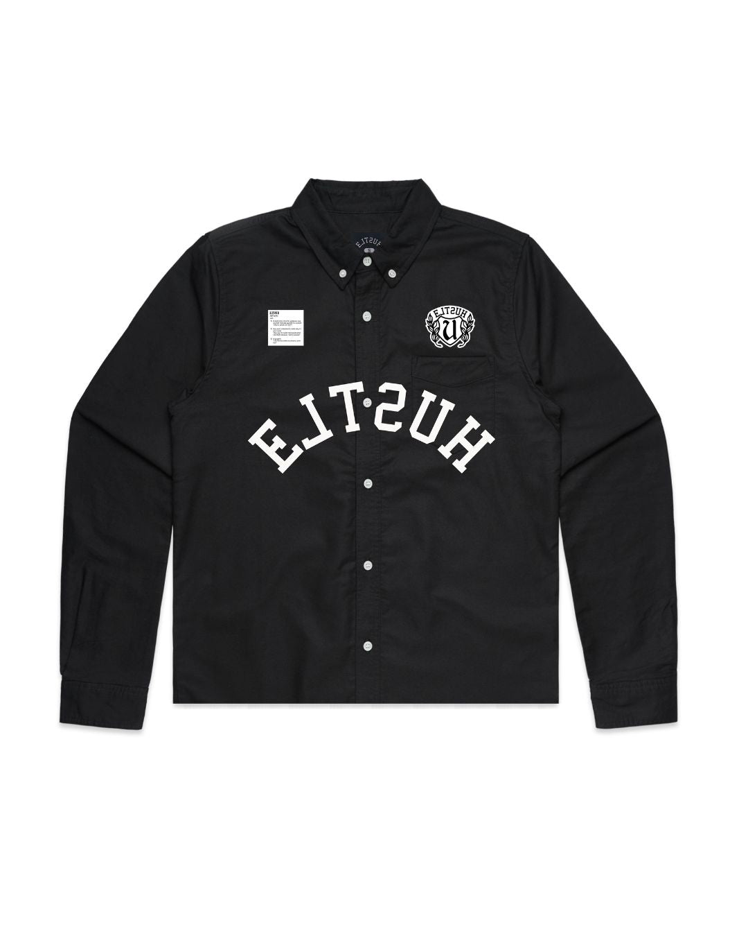 HUSTLE Oxford | black