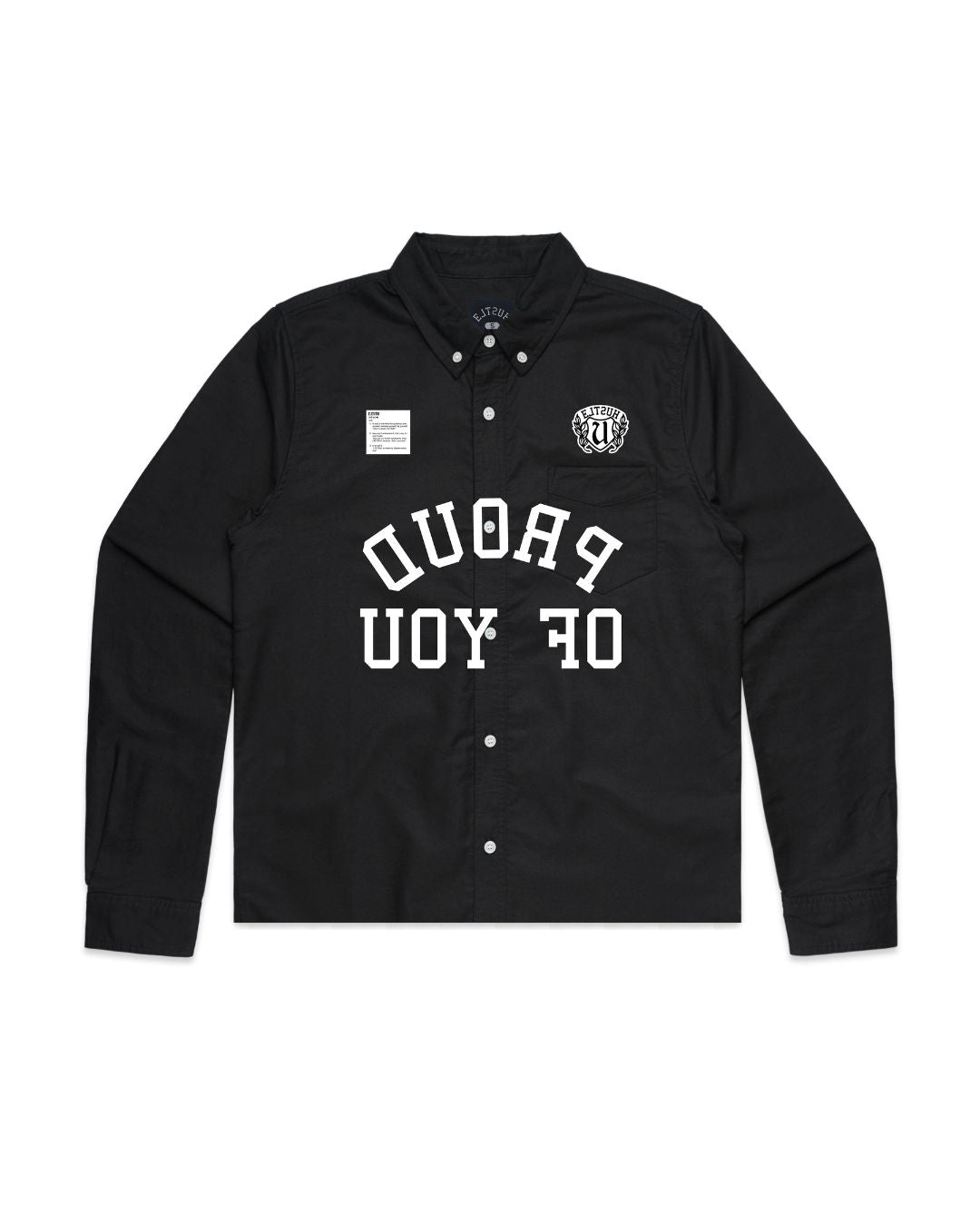 Proud Oxford | black