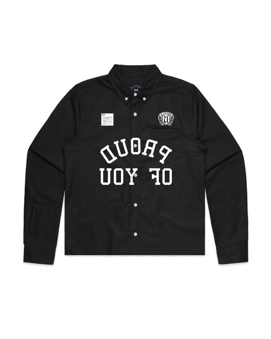 Proud Oxford | black