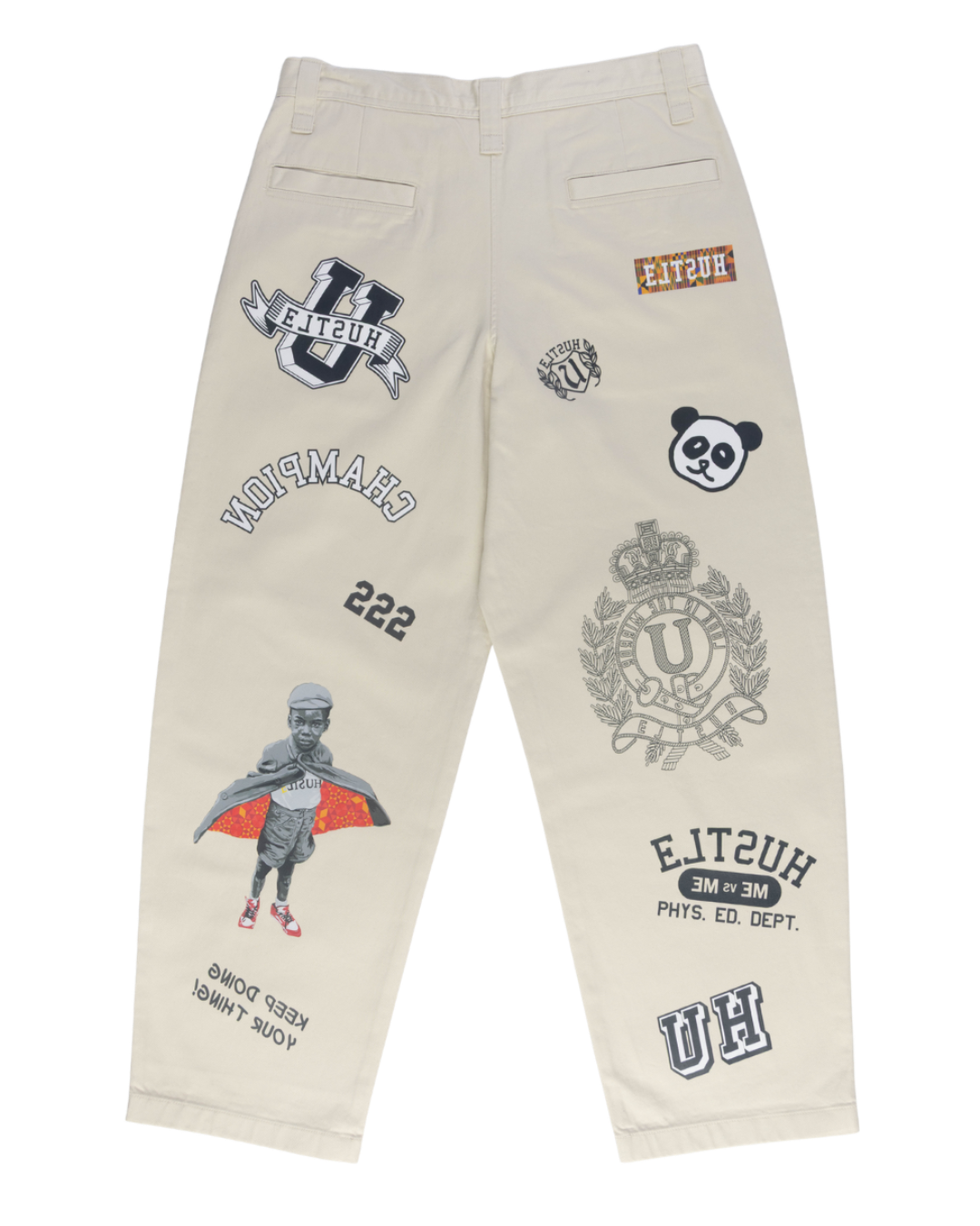 History Chino | ivory
