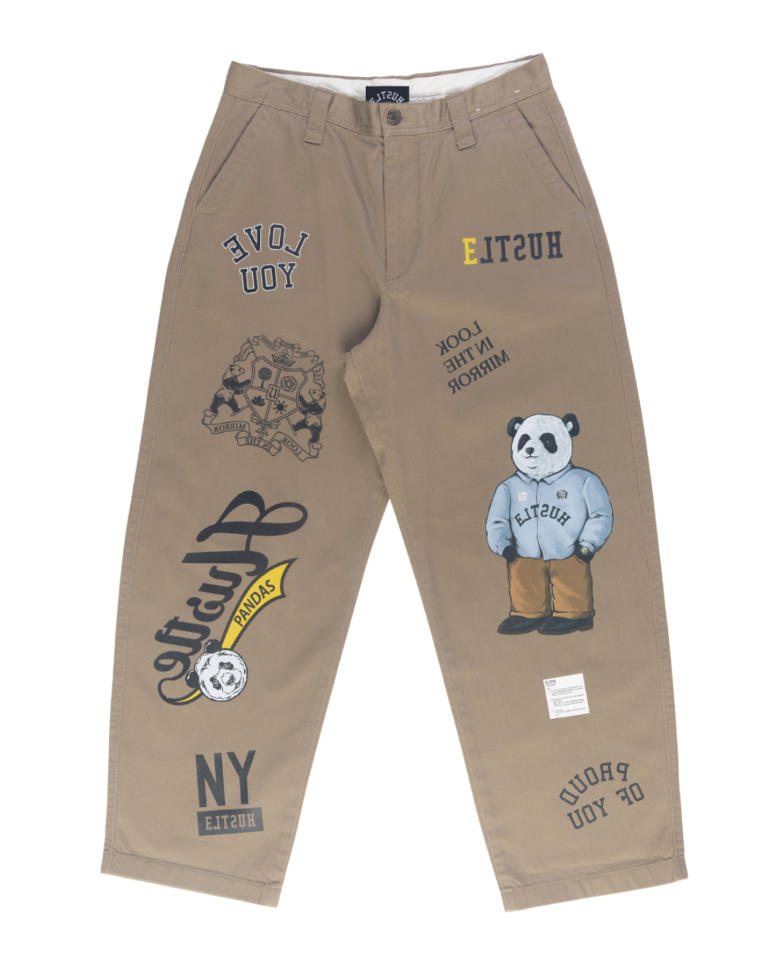 History Chino | tan