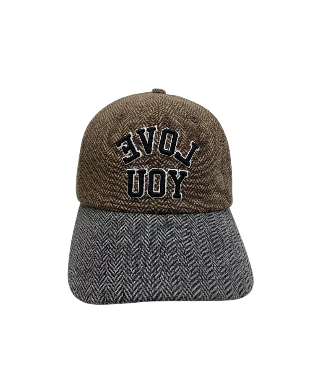 Love You Herringbone Cap