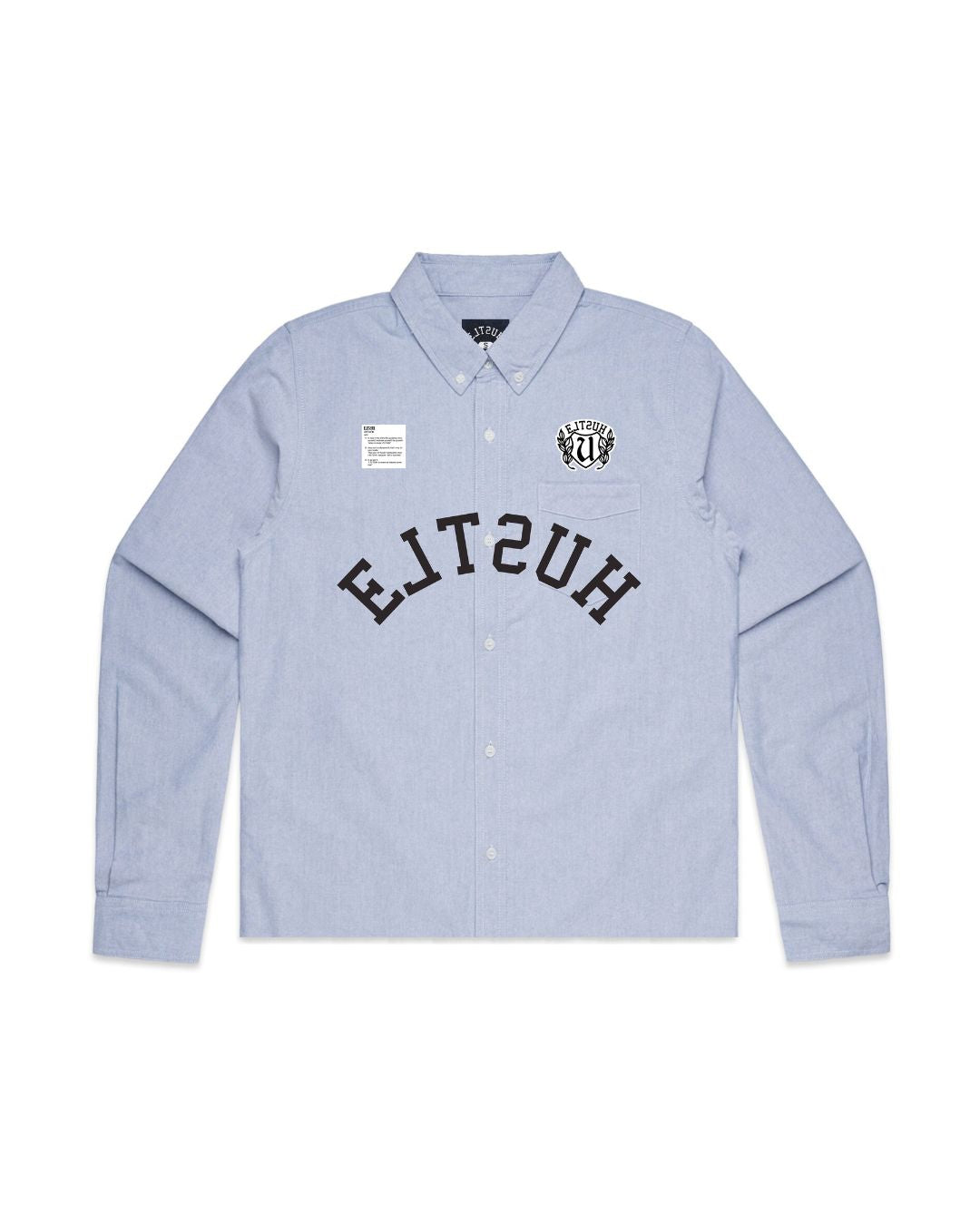 HUSTLE Oxford | blue