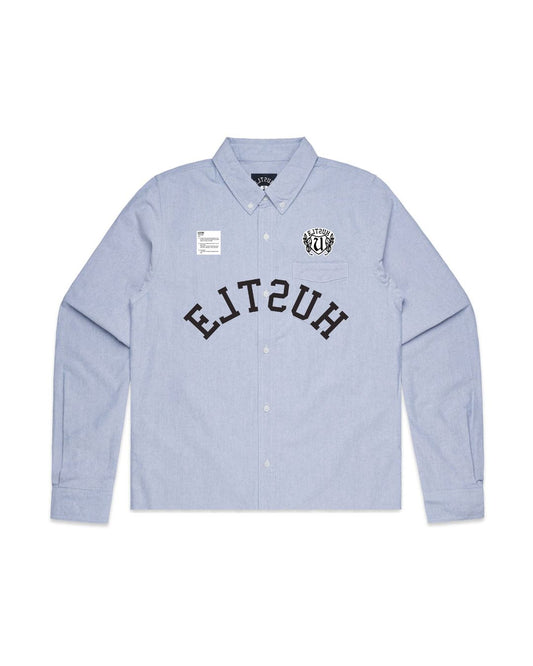 HUSTLE Oxford | blue