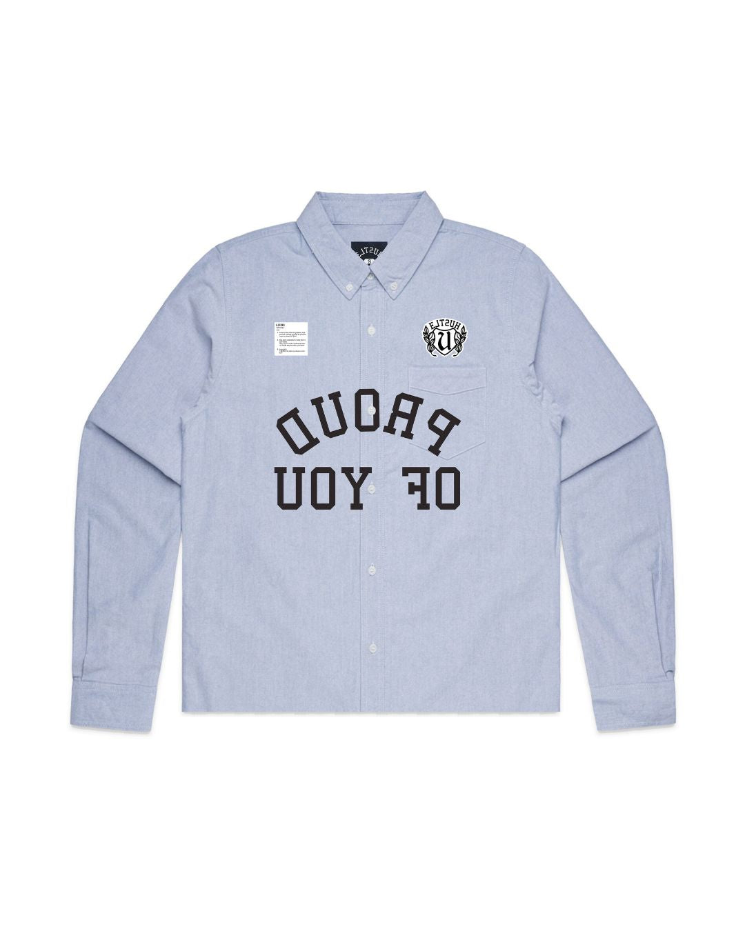 Proud Oxford | blue