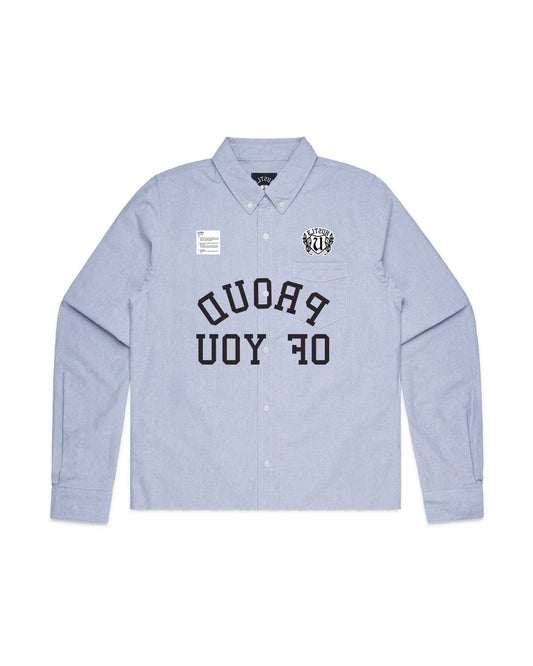 Proud Oxford | blue