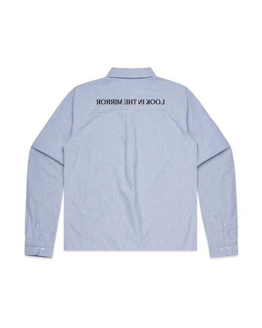 HUSTLE Oxford | blue