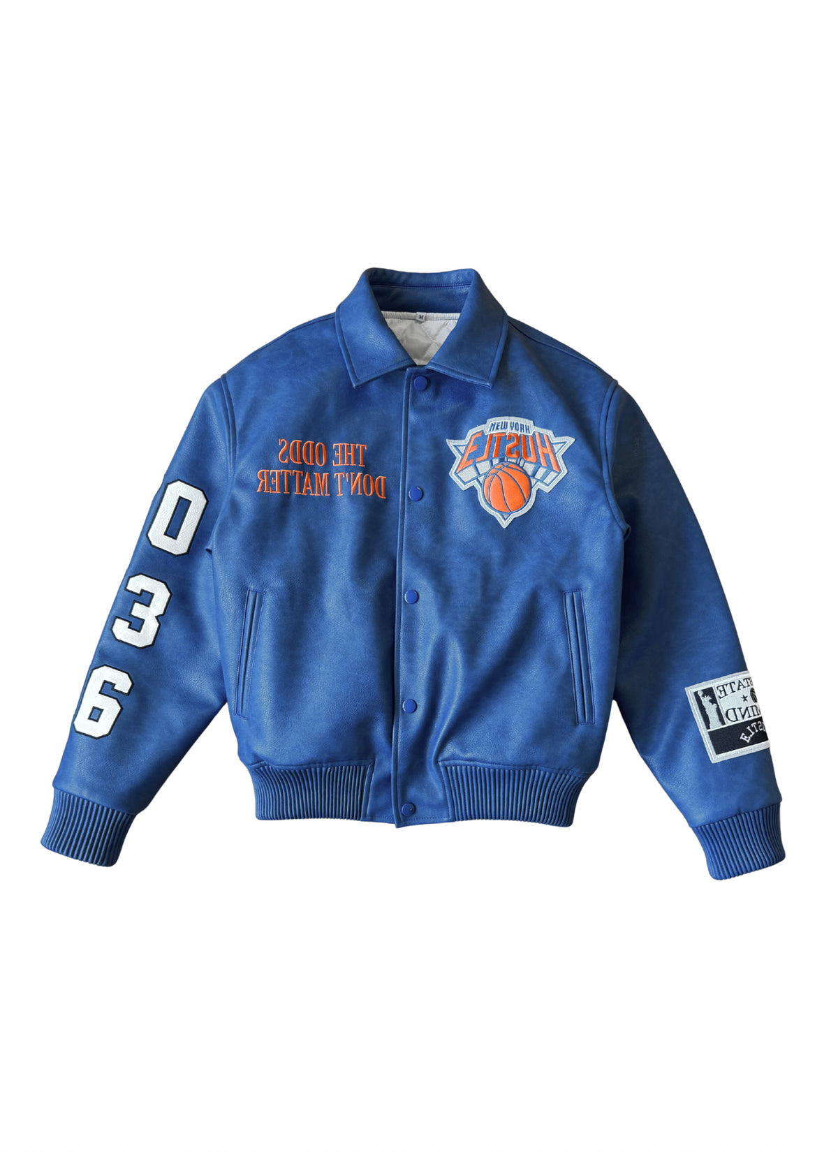 Knicks Champions Jacket